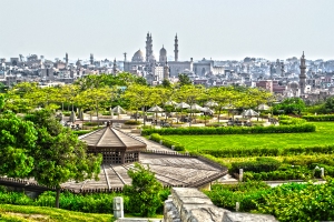 Al-Azhar park - Cairo
